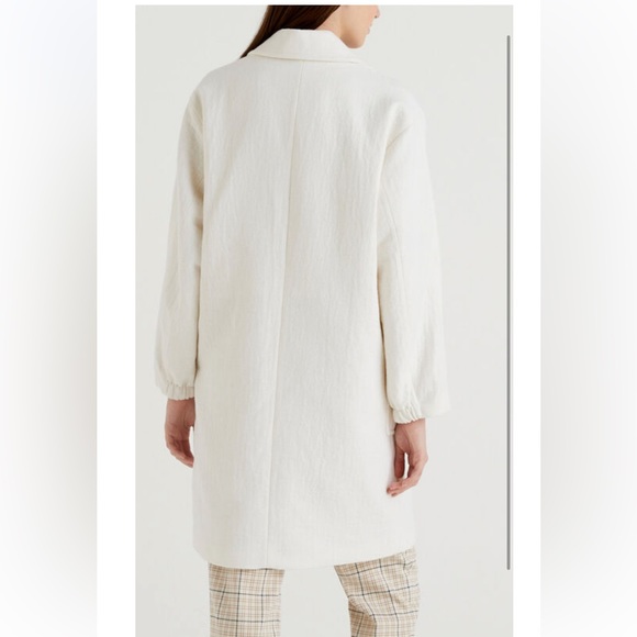 UNITED COLORS OF BENETTON COAT SZ 4US - Picture 12 of 14